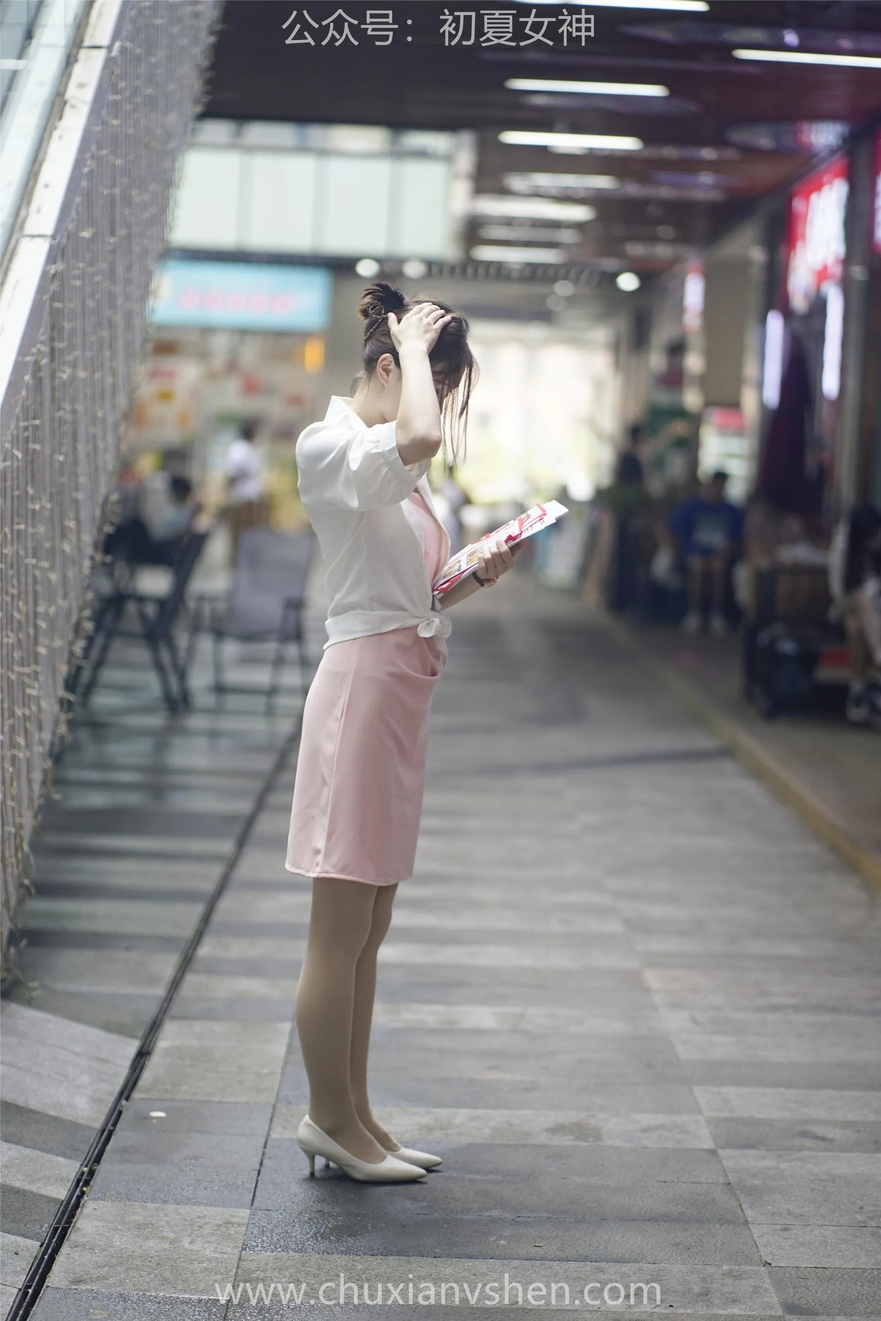 初夏女神 NO.066 大发 周末兼职 [226P]插图8